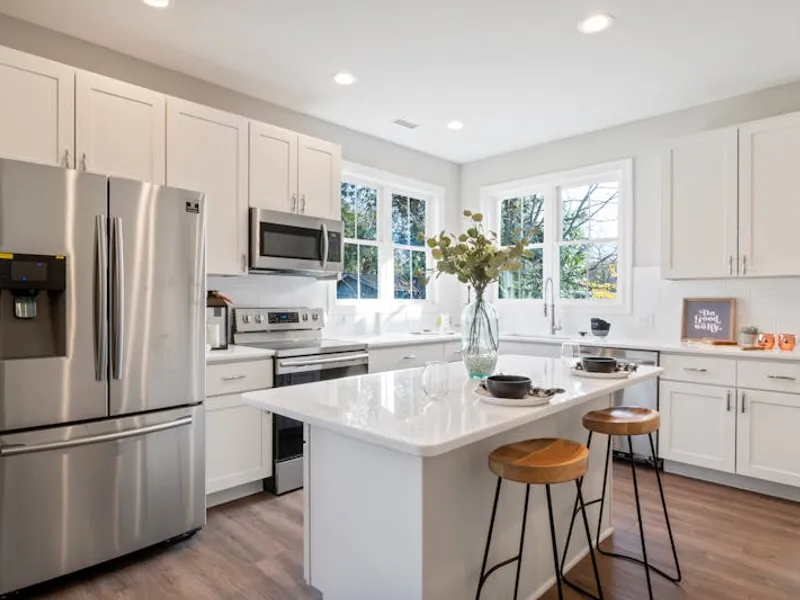 Cuisine ouverte — Namur — après travaux