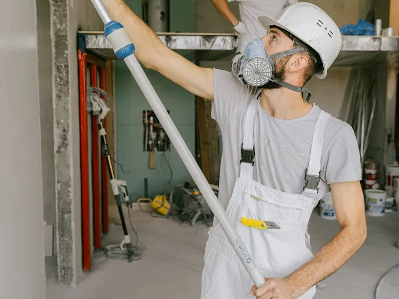 Rénovation complète — Fleurus — avant travaux
